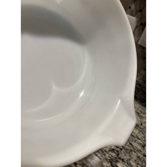 Pyrex MCM Town and Country 475-B Round Casserole 2.5 Qt No Lid READ - Picture 9 of 13